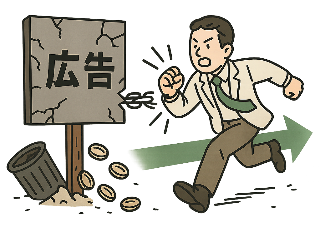 広告費イラスト